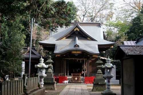 鎌ヶ谷八幡神社 鎌ヶ谷１丁目 鎌ヶ谷市