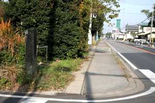 道標・石造物 根 白井市