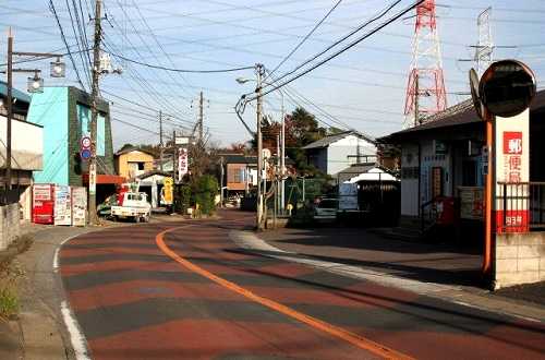 旧白井宿町並み 白井 白井市