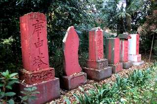 庚申塔群 神々廻 白井市