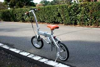 折りたたみ式自転車 泉 印西市