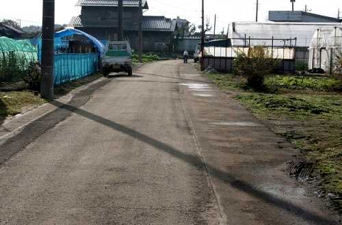 木下街道旧道 鹿黒 印西市