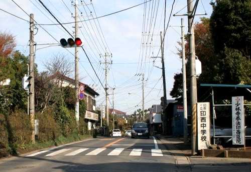 旧大森宿町並み 大森 印西市