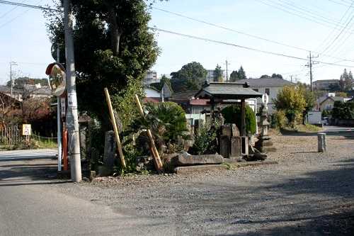観音堂石塔群 木下 印西市