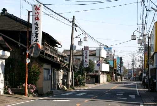 旧木下宿町並み 木下 印西市