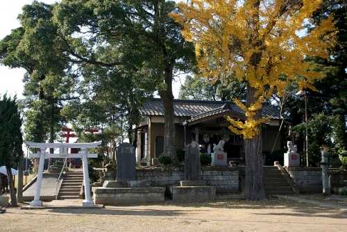 厳島神社 大森 印西市