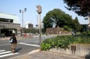 四谷見附跡 甲州街道
