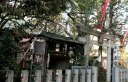 於岩稲荷神社・陽運寺 左門町 新宿区
