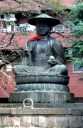 銅造地蔵菩薩坐像 太宗寺 新宿２丁目