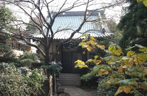 成覚寺 新宿２丁目