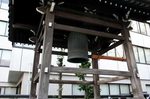 時の鐘 天竜寺 新宿４丁目