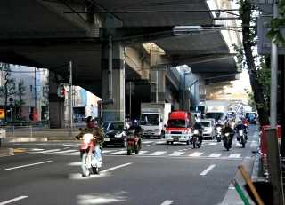 代々木警察署付近 初台 渋谷区