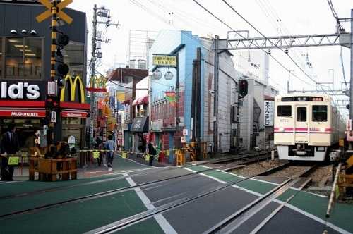 下高井戸商店街 京王線 世田谷区