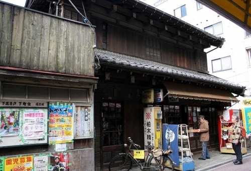 柏木精米店 下高井戸駅北口れんが通り 世田谷区