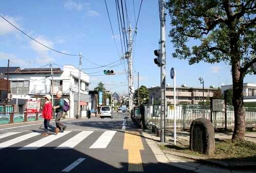 鎌倉橋 鎌倉街道 下高井戸 杉並区