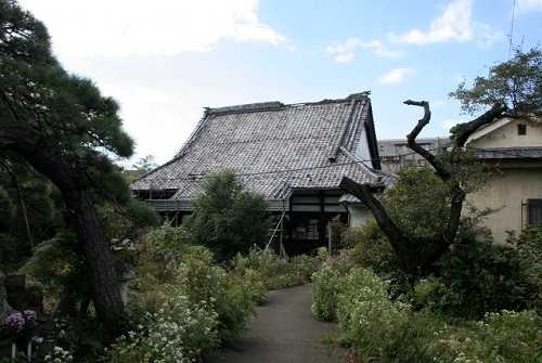 長泉寺 上高井戸１丁目 杉並区