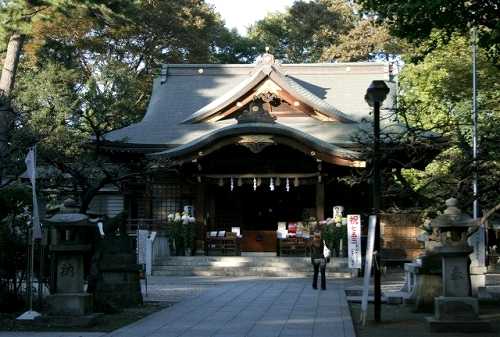 布多天神社 布田 調布市