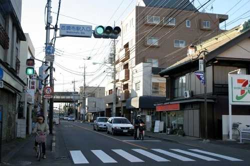 町並み 上石原 調布市