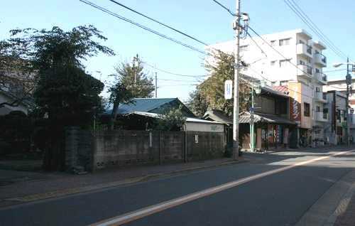 町並み 国領 調布市