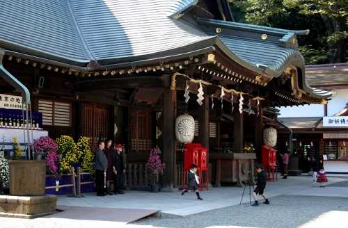 大国魂神社 宮町3丁目 府中市