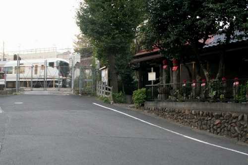 坂下地蔵・旧道消失 日野駅南東 日野市