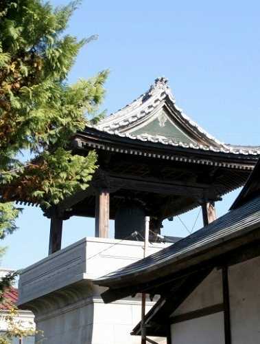 時の鐘 上野町２番地 八王子市