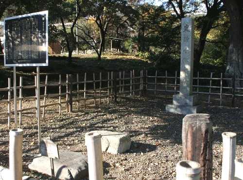 小仏関址（国指定史跡） 駒木野 裏高尾町４２０ 八王子市