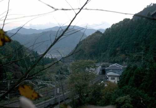底沢集落 相模湖町 相模原市