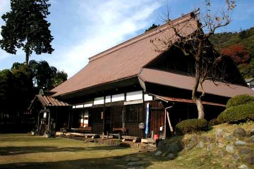 小原宿本陣（旧清水家住宅） 相模湖町 相模原市