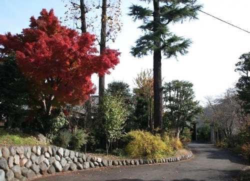 与瀬本陣 相模湖町 相模原市