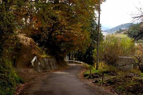 吉野旧道 藤野町 津久井郡