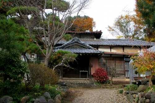旧本陣 吉野家 吉野 藤野町 津久井郡