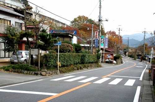 関野宿本陣跡 関野 藤野町 津久井郡