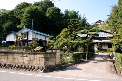 加藤宅（若松屋） 鶴川 上野原市 山梨県