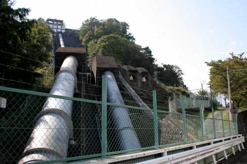 東京電力駒橋発電所 駒橋 大月市 山梨県