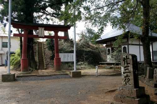 観音堂・吾妻神社 大椚 上野原市 山梨県