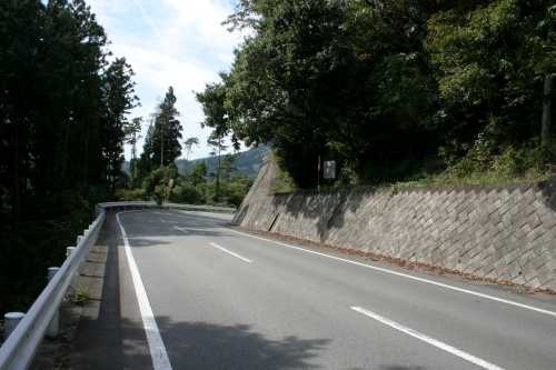 荻野一里塚跡 荻野 上野原市 山梨県