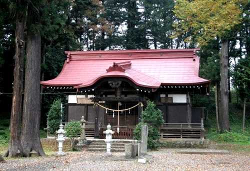 諏訪神社 諏訪 上野原市 山梨県
