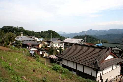 犬目宿 犬目 上野原市 山梨県