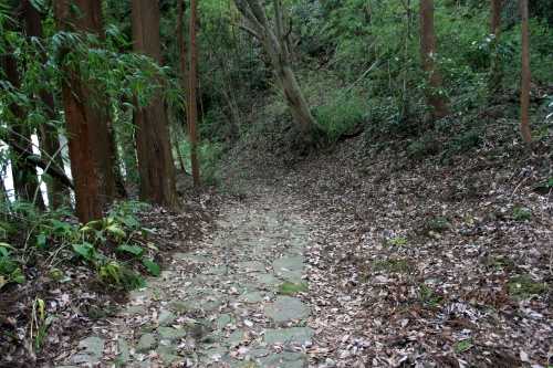 石畳 恋塚 上野原市 山梨県