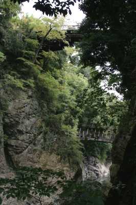 猿橋 大月市 山梨県