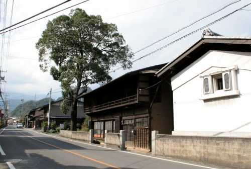民家（橿屋） 駒橋 大月市 山梨県