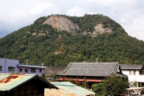 岩殿城址・岩殿山 駒橋 大月市 山梨県