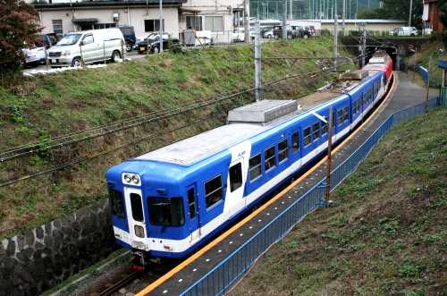 富士急行 上大月駅 大月市 山梨県
