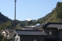 宮川橋の一目富士 初狩町 大月市 山梨県