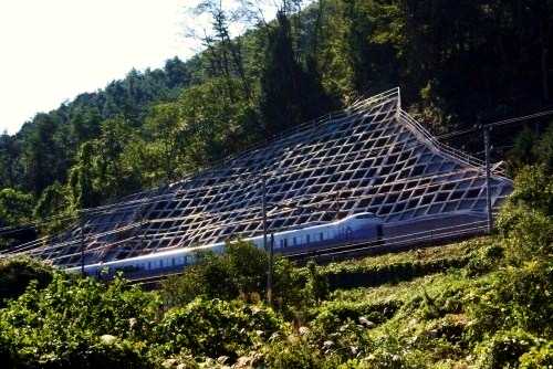 中央本線 中初狩 初狩町 大月市 山梨県