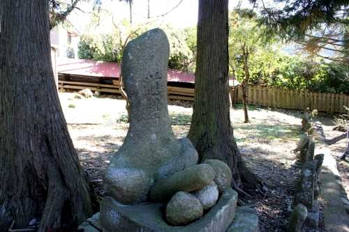 道祖神 稲村神社 原 笹子町 大月市 山梨県