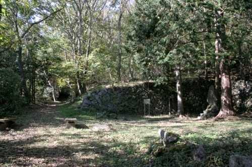 明治天皇御野立所跡 新田沢 吉久保 笹子町 大月市 山梨県