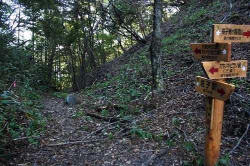 旧笹子峠 大月市笹子町黒野田/甲州市大和町日影 山梨県