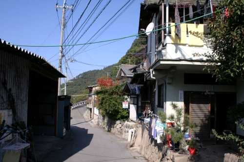 旧甲州街道 横吹 大和町 甲州市 山梨県